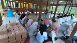 BUKBER BUMDES NAWASENA DAN PEMKAL SEMANU